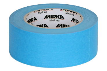 MIRKA Masking Tape 120˚C Blue Line 18mmx50m, 48/Pack